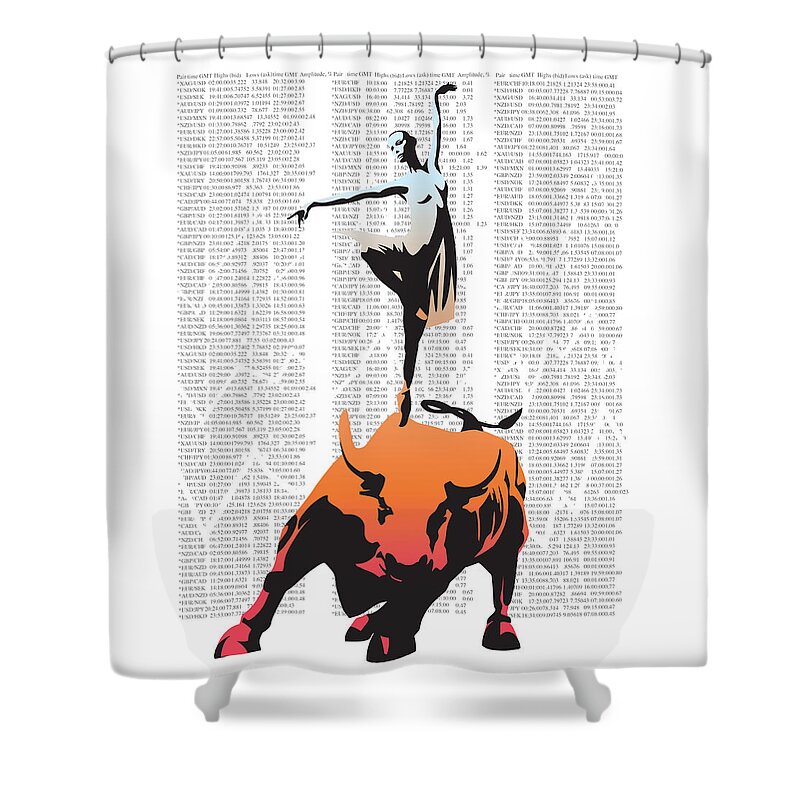 Ballet Dancer Shower Curtain featuring the painting Bullerina by Sassan Filsoof