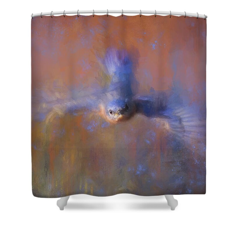 Jai Johnson Shower Curtain featuring the photograph Busting Out by Jai Johnson