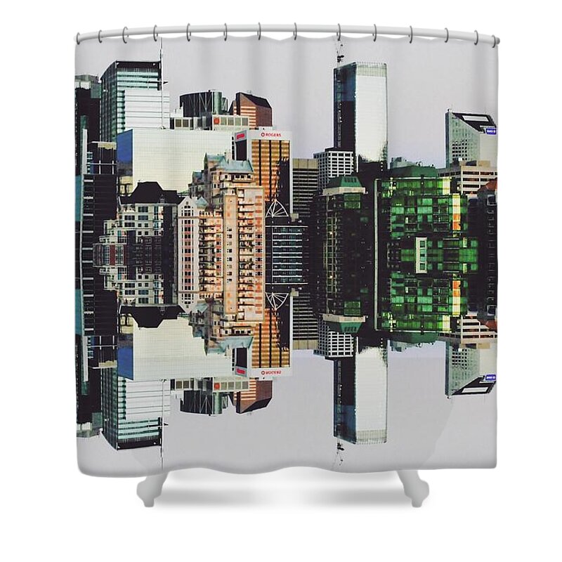Calgary Shower Curtain featuring the photograph Calgary, Part 1 by Julius Reque