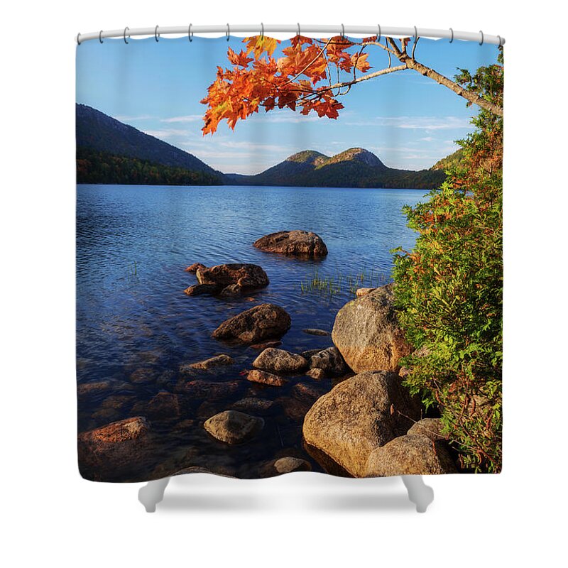 Calm Shower Curtain featuring the photograph Calm Before the Storm by Chad Dutson