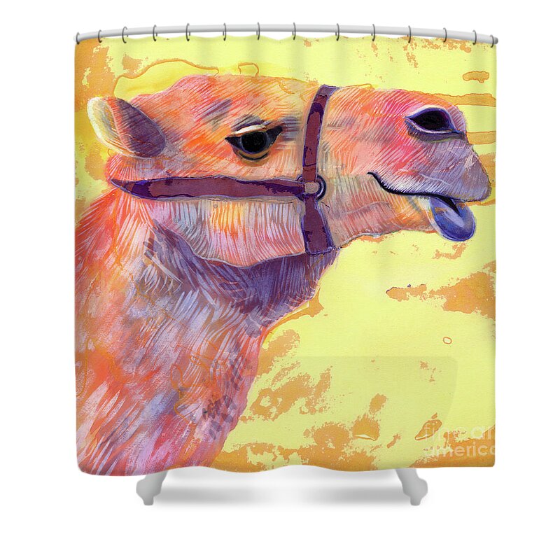 Camel Shower Curtains