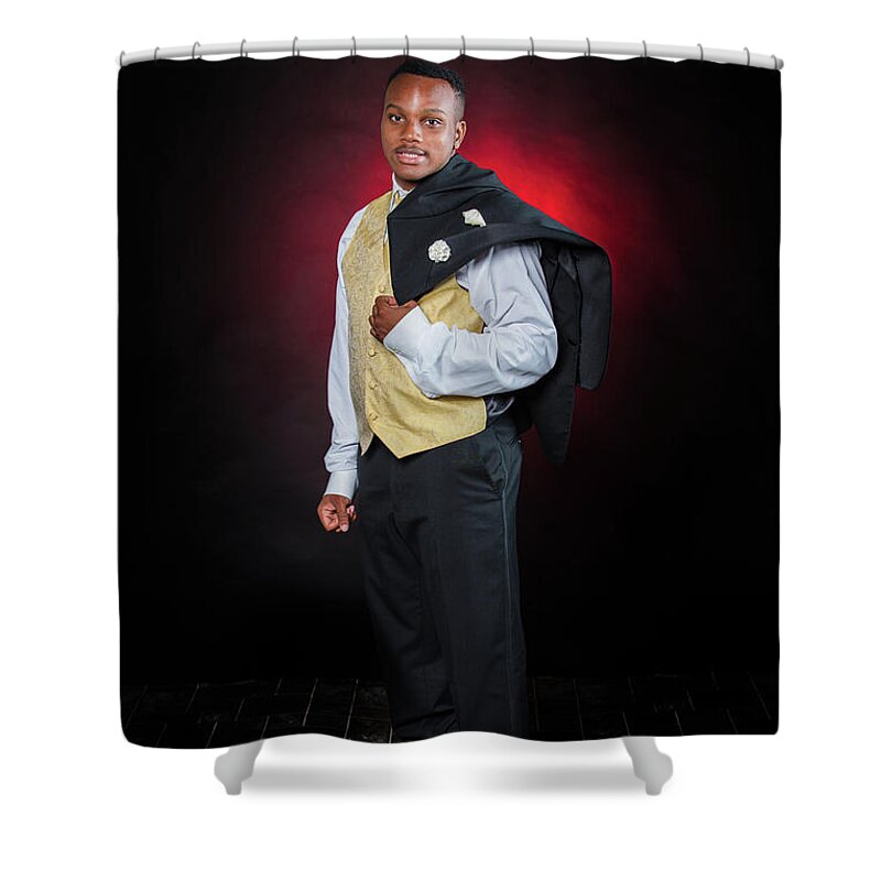 Cameron Shower Curtain featuring the photograph Cameron 012 by M K Miller
