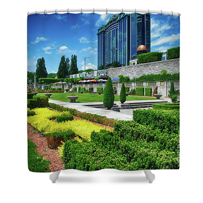Canada Shower Curtain featuring the photograph Canada by Alan Whittington