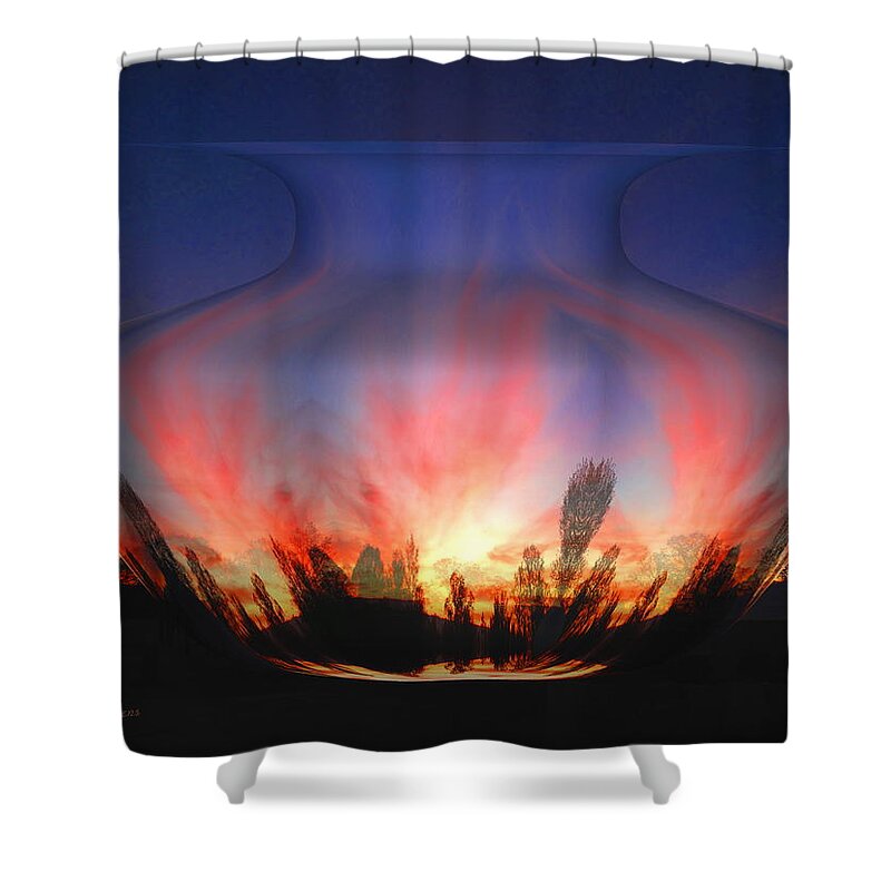 Capricorn Shower Curtain featuring the photograph Capricorn Morning by Joyce Dickens