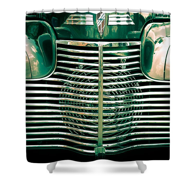 Car Shower Curtain featuring the photograph Car no.11 by Niels Nielsen