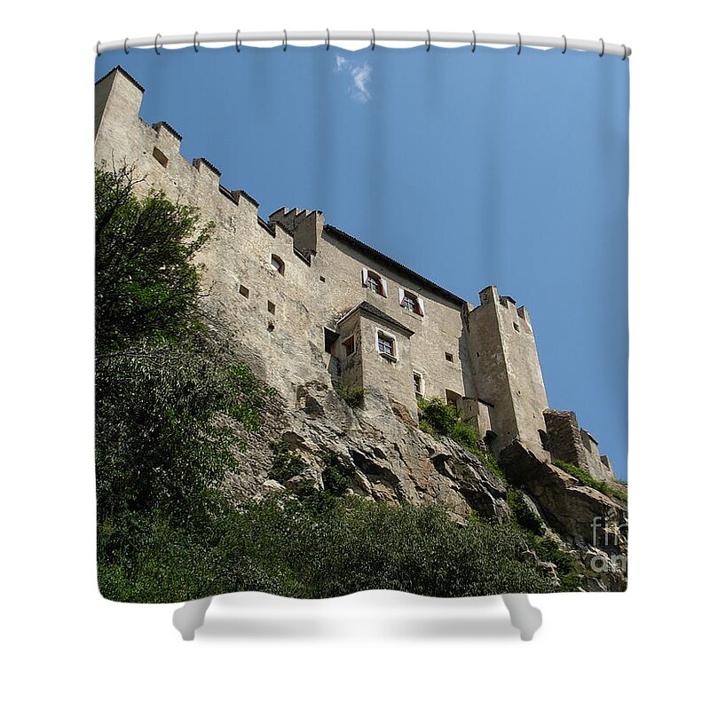  Shower Curtain featuring the photograph Castelbel by Mariana Costa Weldon