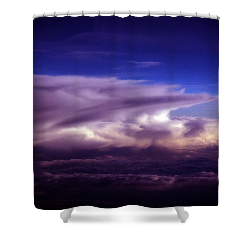 Aviation Art Shower Curtain featuring the photograph Cb2.232 by Strato ThreeSIXTYFive