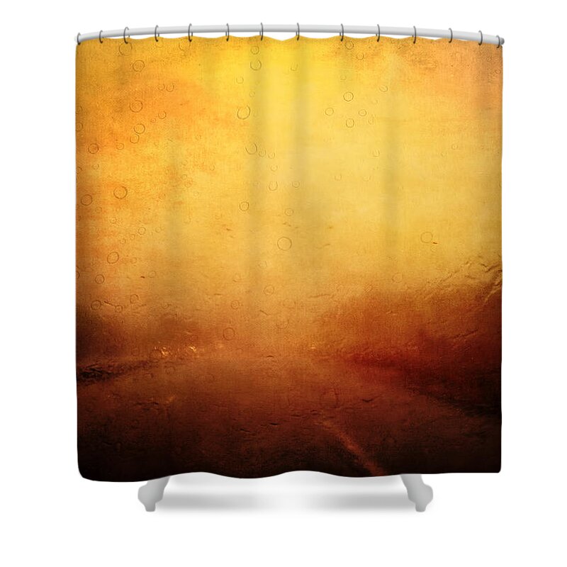Vintage Shower Curtain featuring the photograph Cell Pic II by Tina Baxter