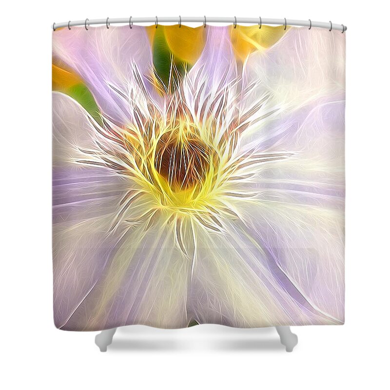 Image Created On Instagram Via @kmessmer53 Shower Curtain featuring the photograph Center Lit by Kathleen Messmer