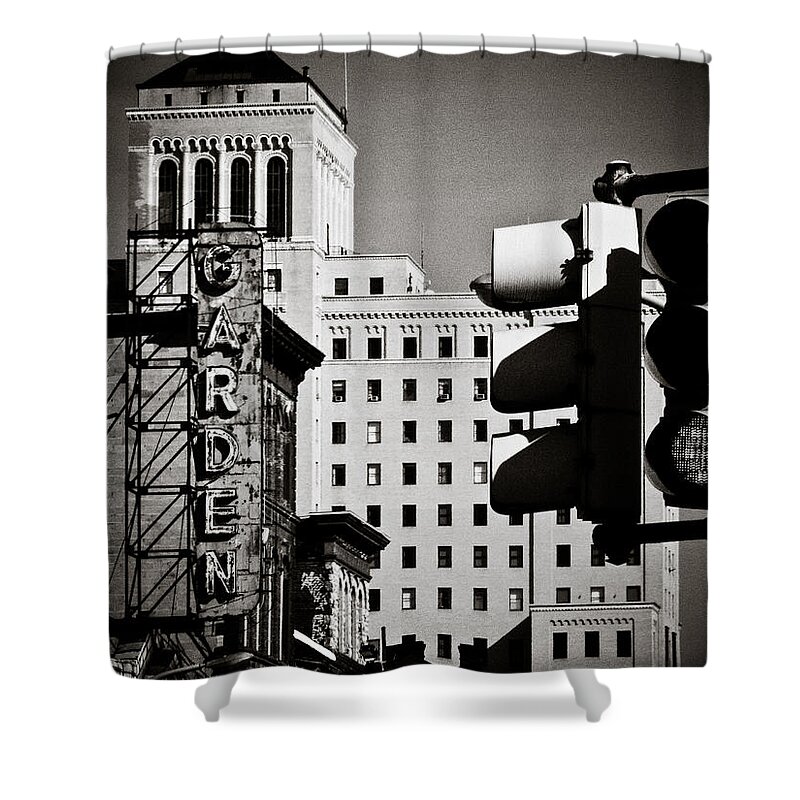 Pittsburgh Shower Curtain featuring the photograph Central Northside by Jessica Brawley