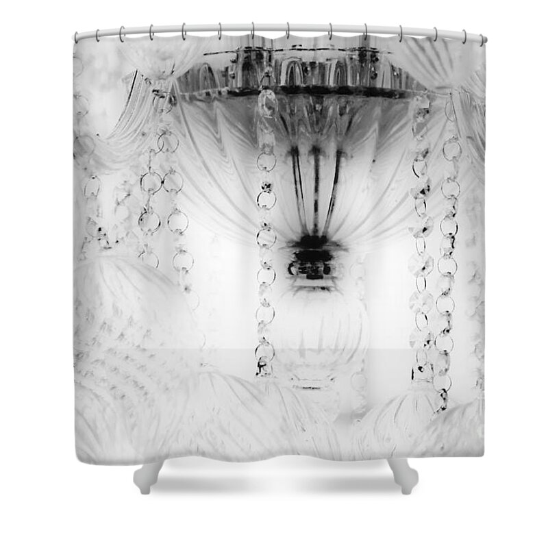 Chandelier Shower Curtain featuring the photograph Chandelier by Merle Grenz