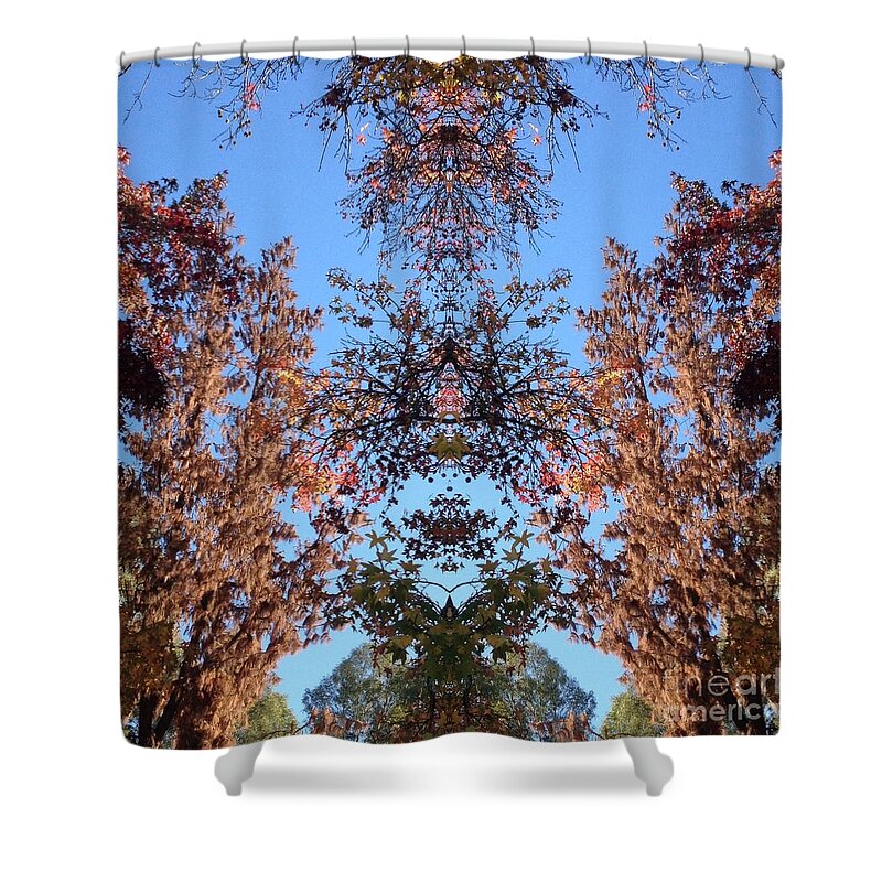Hues Shower Curtain featuring the photograph Chandelier by Nora Boghossian