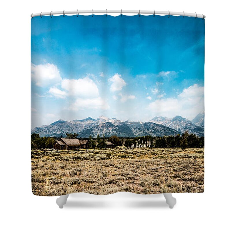 Episcopal Shower Curtain featuring the photograph Chapel of the Transfiguration by Cathy Donohoue