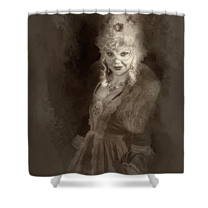 2017 Shower Curtain featuring the photograph Che Bellezza Grigia by Jack Torcello