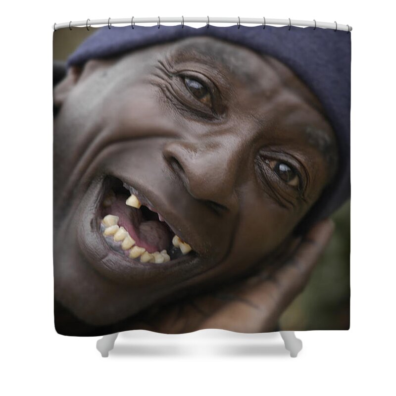 Toothless Shower Curtain featuring the photograph Cheese by DArcy Evans