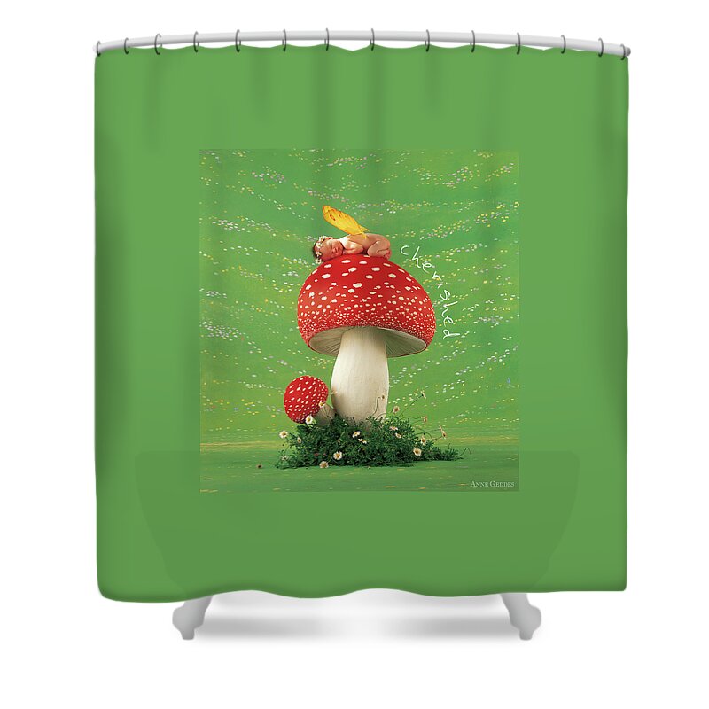 Fairy Shower Curtain featuring the photograph Cherished by Anne Geddes