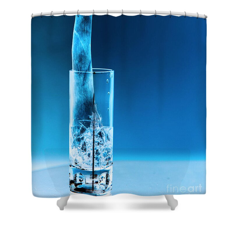 Bar Shower Curtain featuring the photograph Chicago Bar by Amanda Barcon