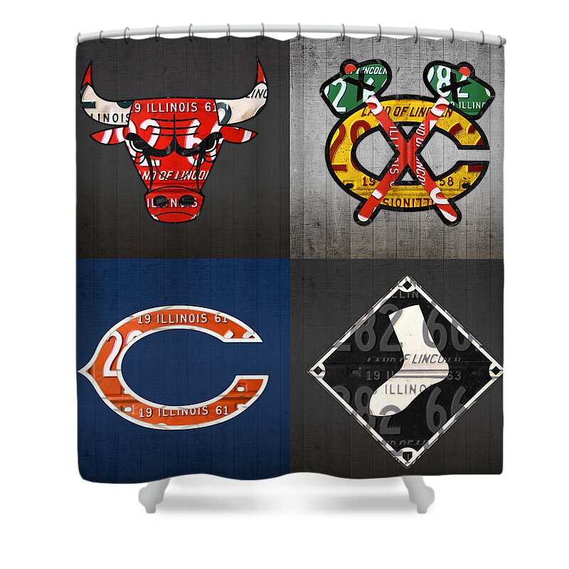 Chicago Bulls Basketball Team Retro Logo Vintage Recycled Illinois License  Plate Art Mixed Media by Design Turnpike - Pixels