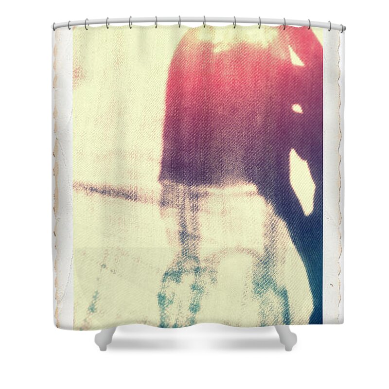 Coca-cola Shower Curtain featuring the photograph Choose Happiness by Spikey Mouse Photography