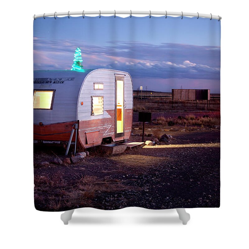 Christmas Shower Curtain featuring the photograph Christmas by David Chasey