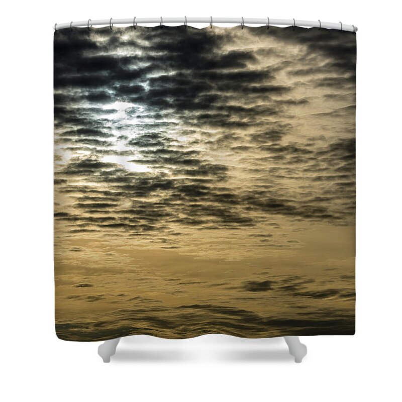 Nature Shower Curtain featuring the photograph Circle of the Sun by Douglas Killourie