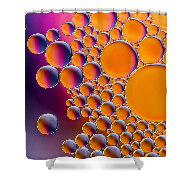 Water Shower Curtain featuring the photograph Circlelicious by Tim Gainey