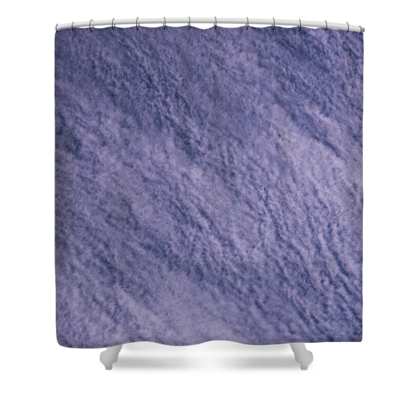 Cirrocumulus Shower Curtain featuring the photograph Cirrocumulus Sky by Mick Anderson