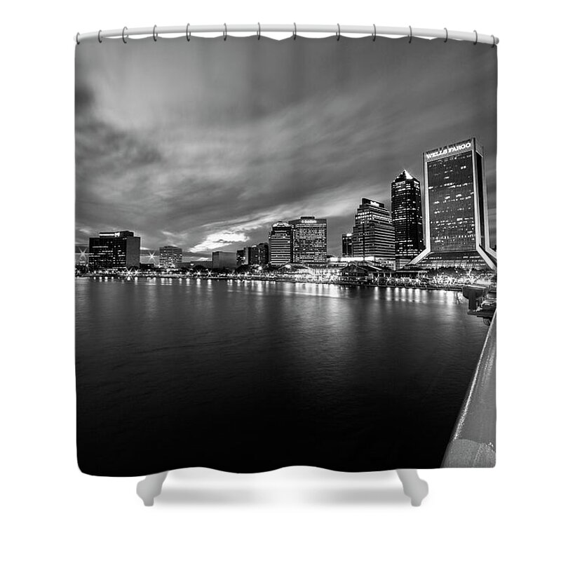 Spanish Shower Curtain featuring the photograph City View by Robert Och