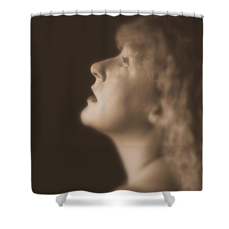 Classic Shower Curtain featuring the photograph Classic Beauty by DArcy Evans