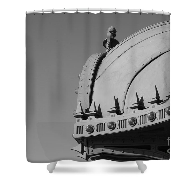 Classic Design Shower Curtain featuring the photograph Classic Design by Steven Macanka