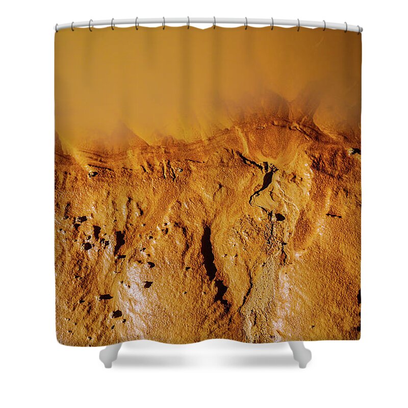 Clay Abstract 1 Shower Curtain For Sale By Lexa Harpell 