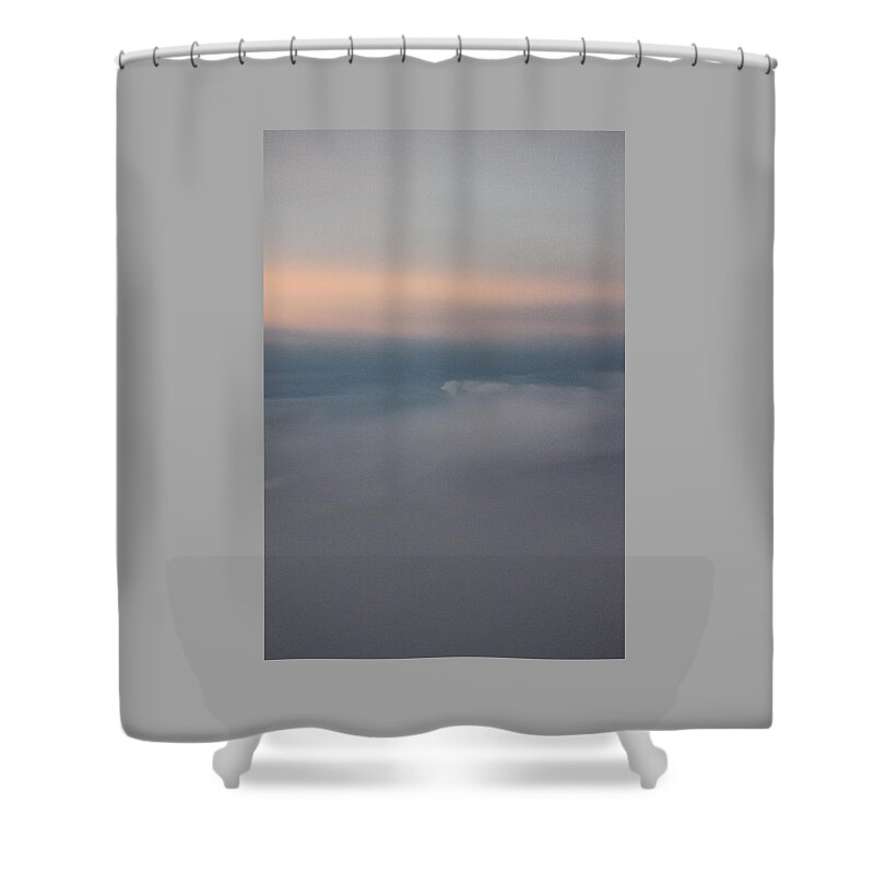 Photograph; Giclee Shower Curtain featuring the photograph Cloud Abstract II by Suzanne Gaff