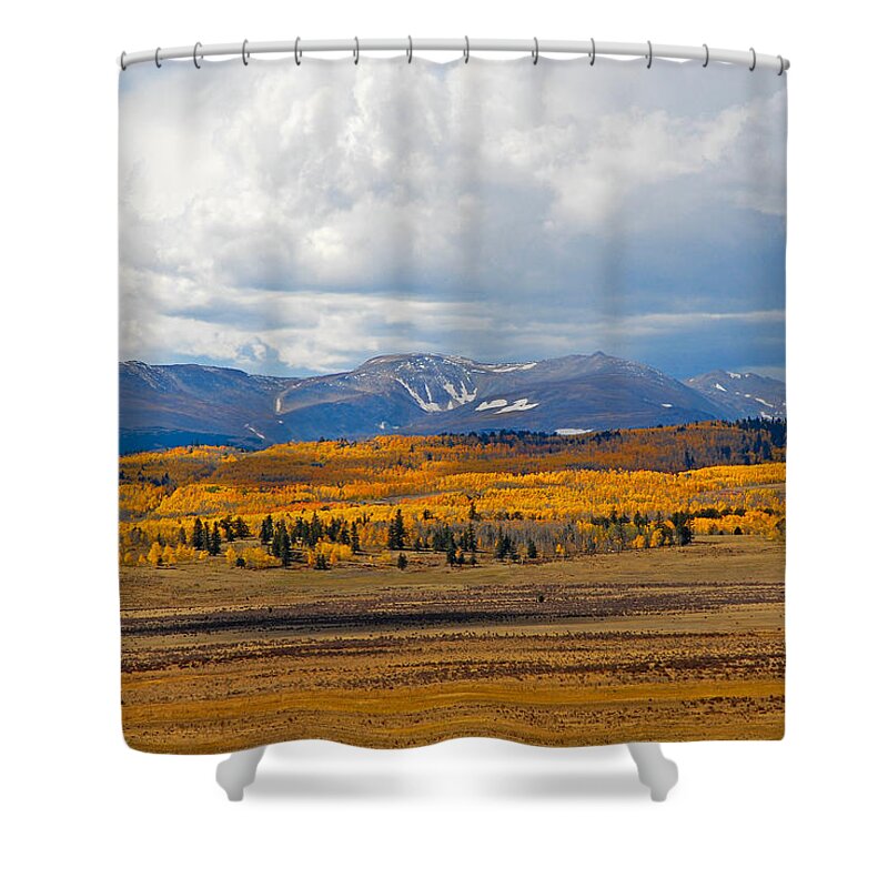 Co 285 Shower Curtain featuring the photograph CO 285 Study 5 by Robert Meyers-Lussier