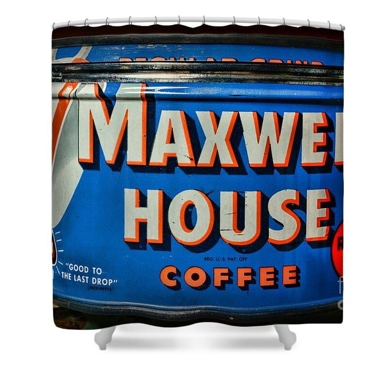 Paul Ward Shower Curtain featuring the photograph Coffee Drinker The Morning Brew by Paul Ward