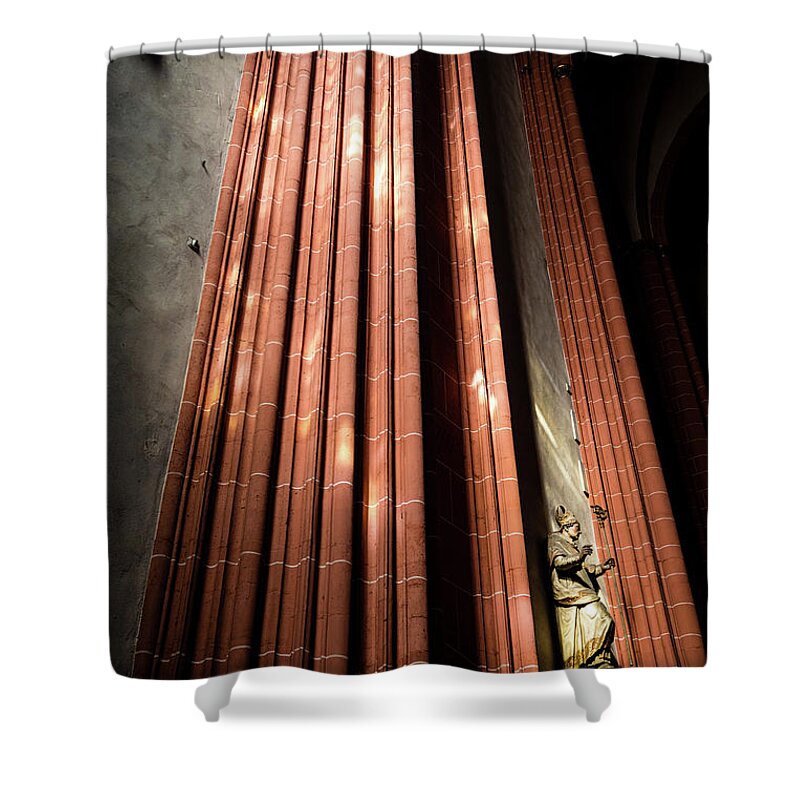 Cologne Shower Curtain featuring the photograph Cologne Cathedral by Ross Henton