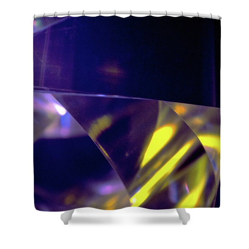 Purple Shower Curtain featuring the photograph Color Complements by Kathy Corday