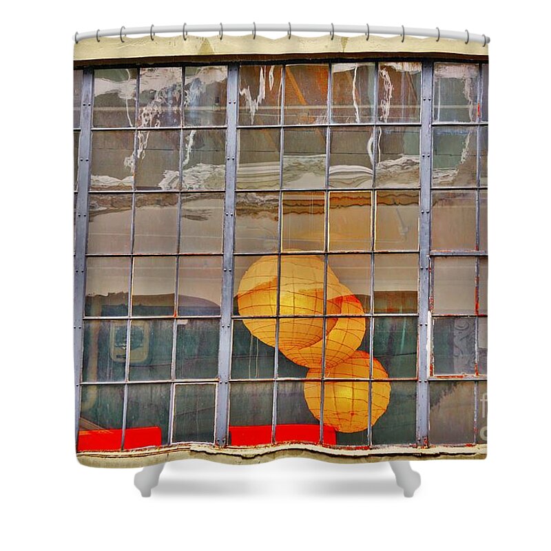 Reflections Shower Curtain featuring the photograph Color me Golden by Merle Grenz