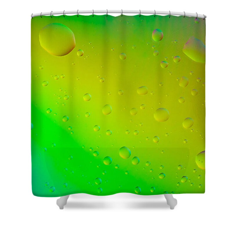 Abstract Shower Curtain featuring the photograph Colored artistic background by Michalakis Ppalis