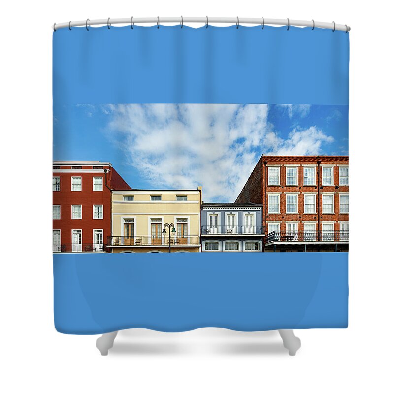 Bourbon Street Shower Curtain featuring the photograph Colors of New Orleans by Raul Rodriguez