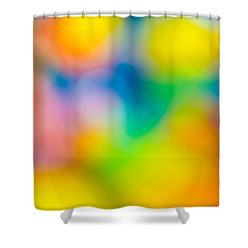 Dreams Shower Curtain featuring the photograph Colourful Dreams by Keith Hawley