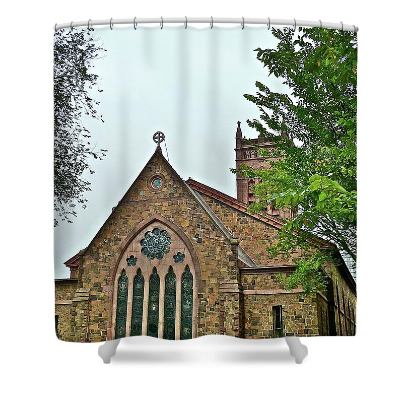 Church Shower Curtain featuring the photograph Come And Worship by Diana Hatcher