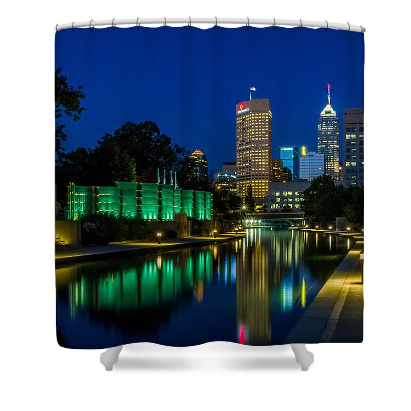 Art Shower Curtain featuring the photograph Congressional Medal of Honor Memorial by Ron Pate