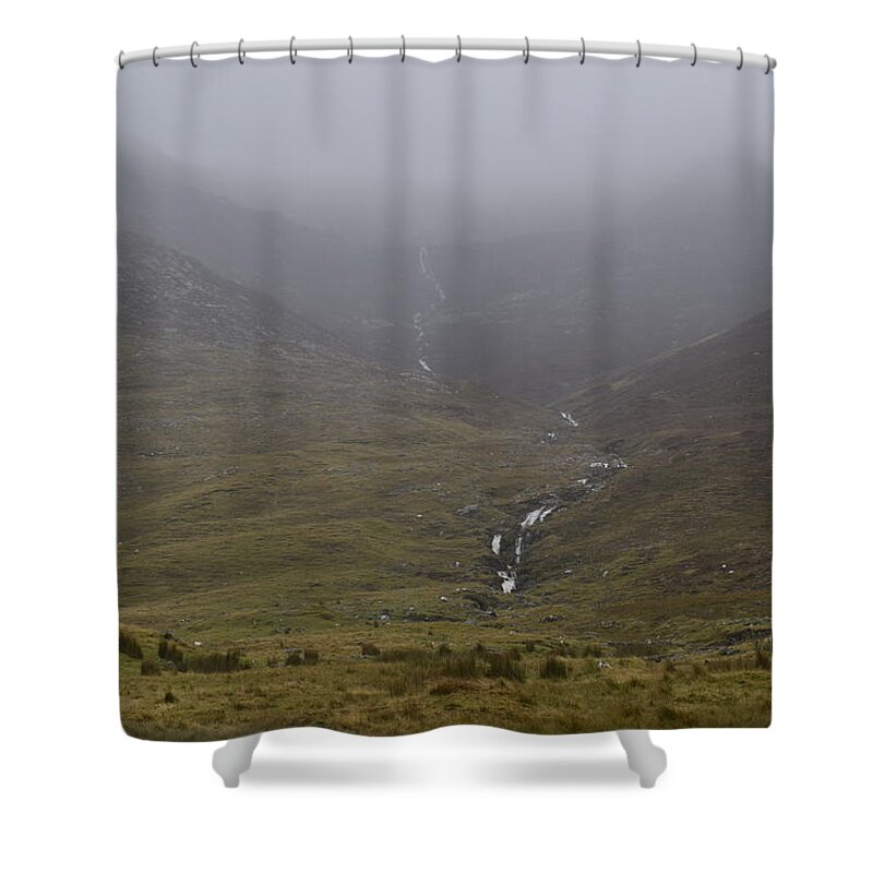 Ireland Shower Curtain featuring the photograph Connemara National Park by Curtis Krusie