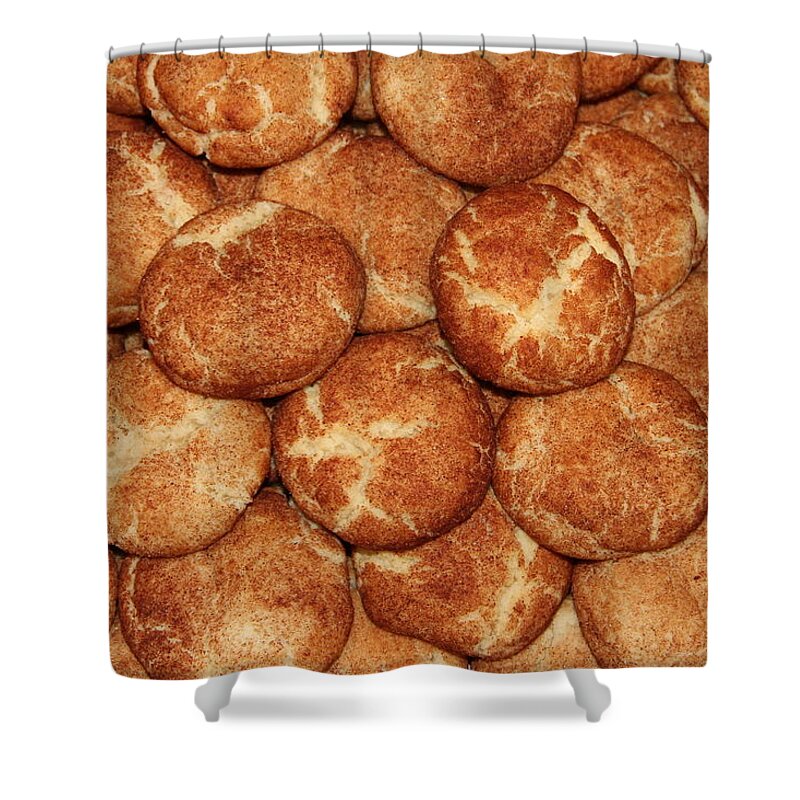 Food Shower Curtain featuring the photograph Cookies 170 by Michael Fryd