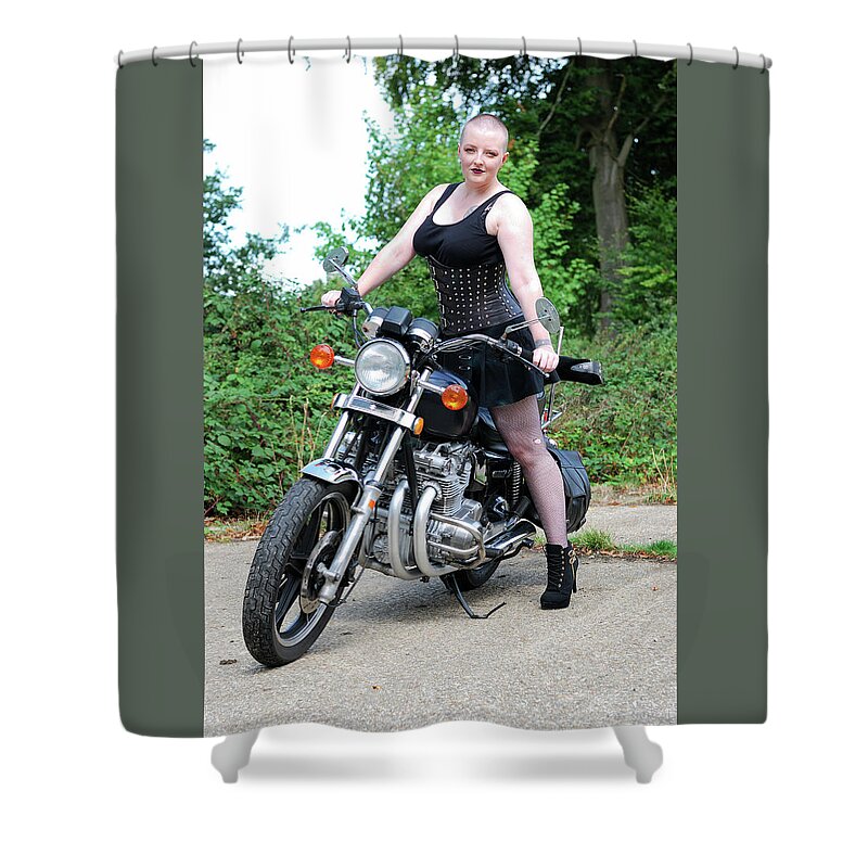  Shower Curtain featuring the photograph Could you handle it? by Richard Gibb