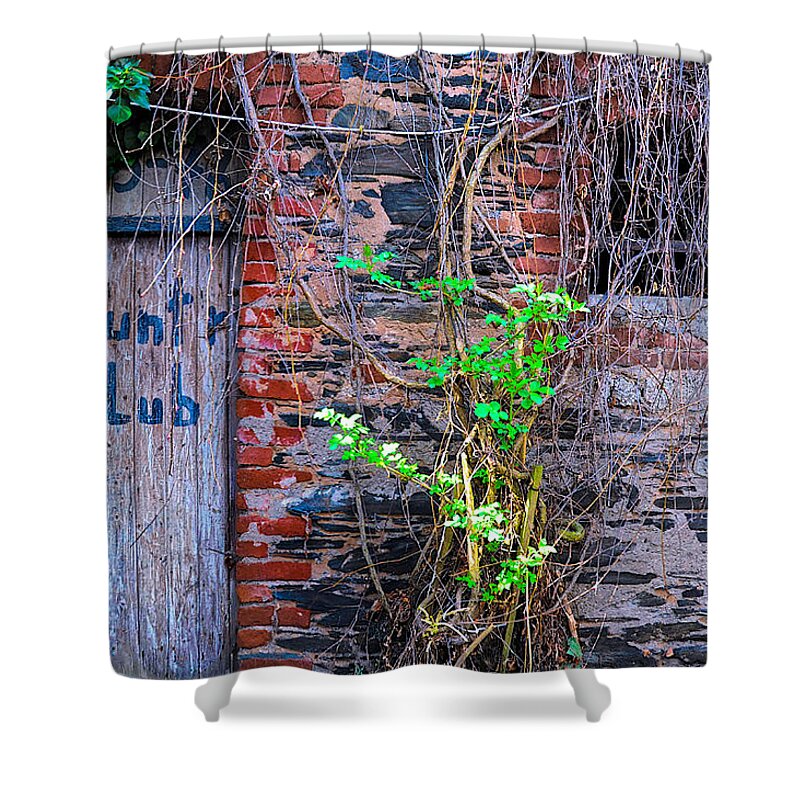 Europe Shower Curtain featuring the photograph Country Club by Richard Gehlbach