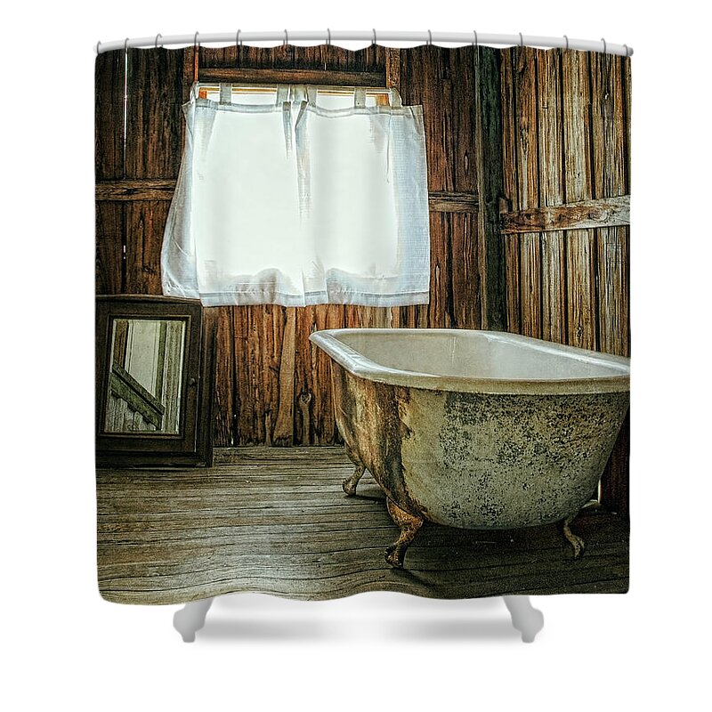 Country Shower Curtain featuring the photograph Country Life by Pete Rems