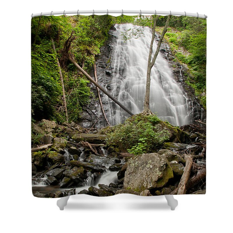 Landscape Shower Curtain featuring the photograph Crabtree-12 by Joye Ardyn Durham