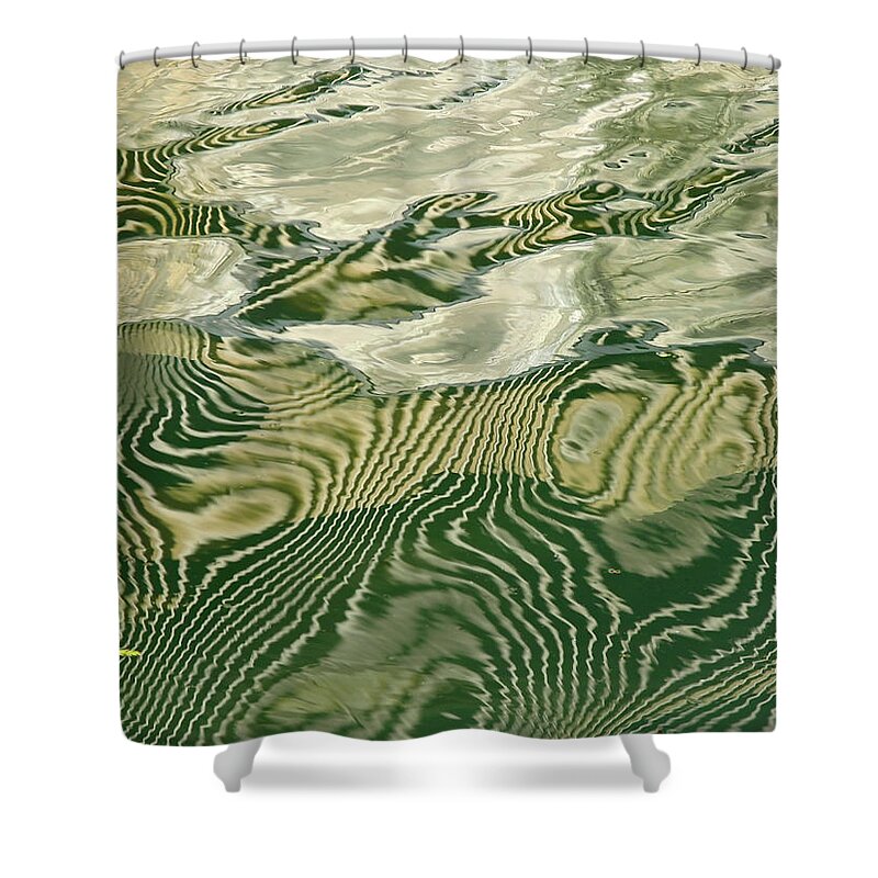Water Shower Curtain featuring the photograph Crazy Water 2 by Lynda Lehmann