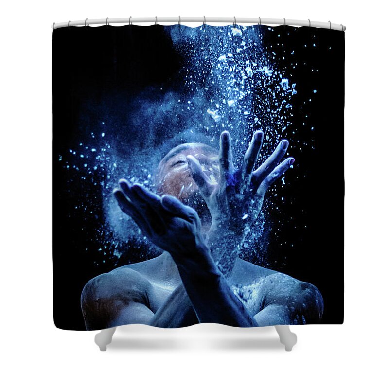 Creation Shower Curtain featuring the photograph Creation 1 by Rick Saint